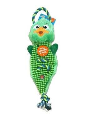 Outward Hound Ropiez Duck Rope Tug Toy Green